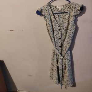 Floral dress worn once for a wedding